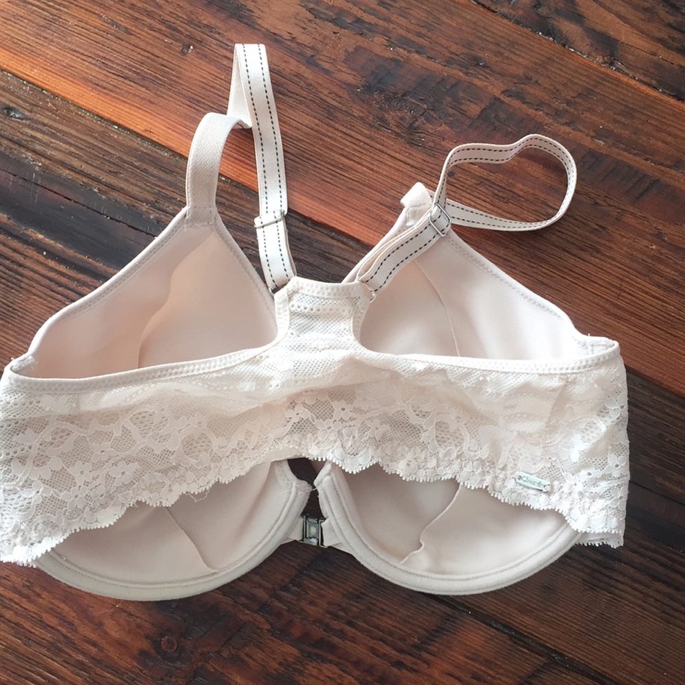 Chantelle racer back front clasp bra